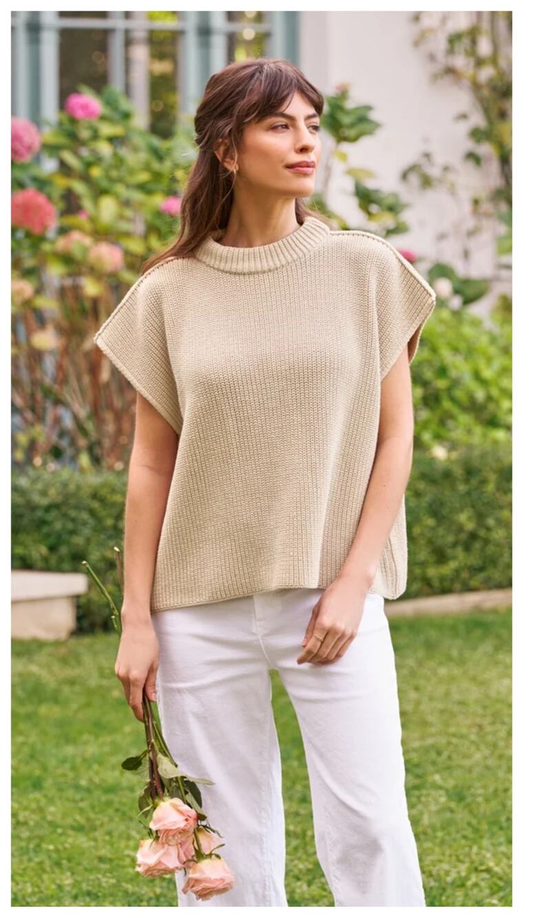 NEW Frank & Eileen Montecito Sweater Vest Size Large